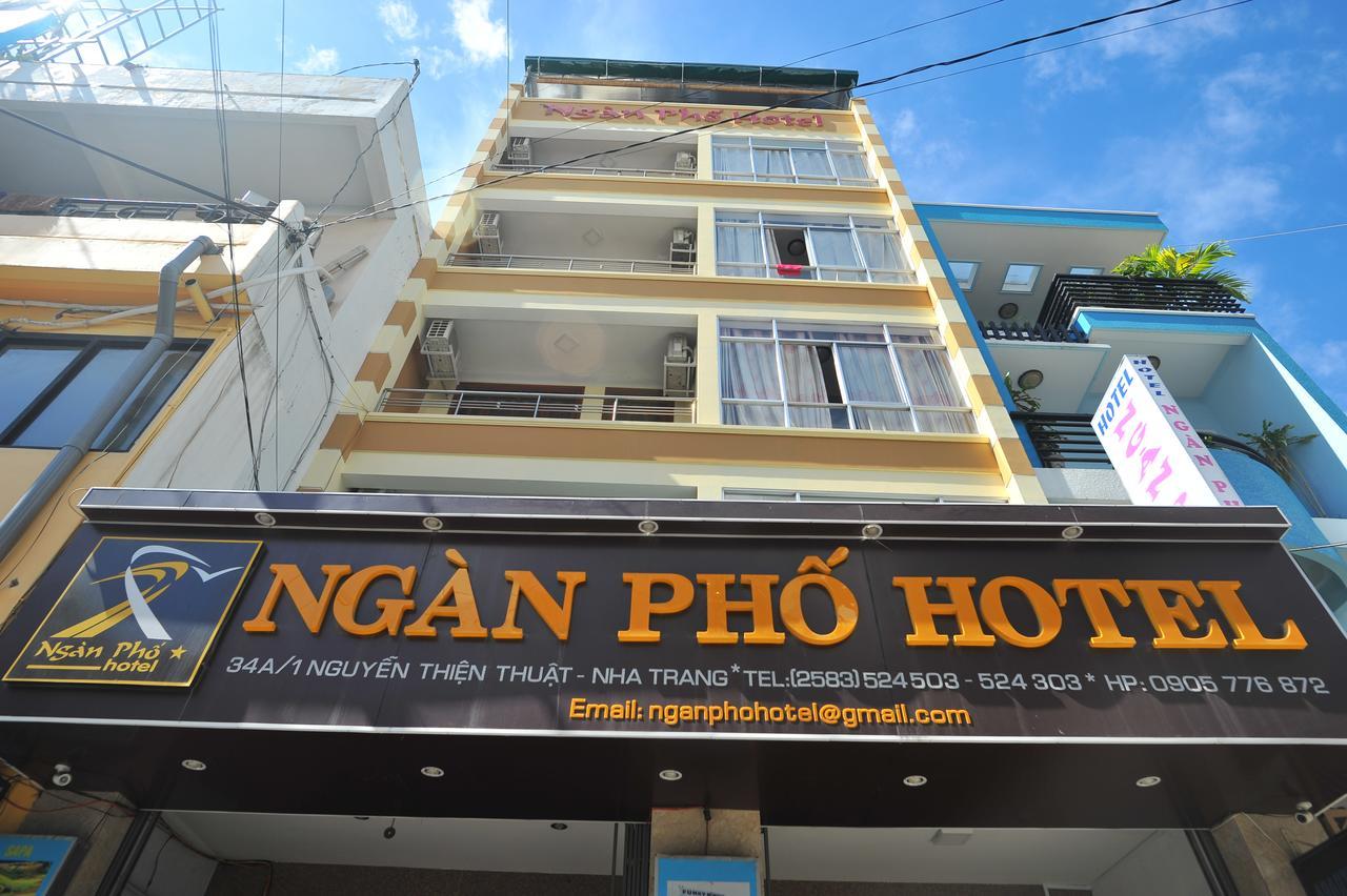 Ngan Pho Hotel ニャチャン エクステリア 写真