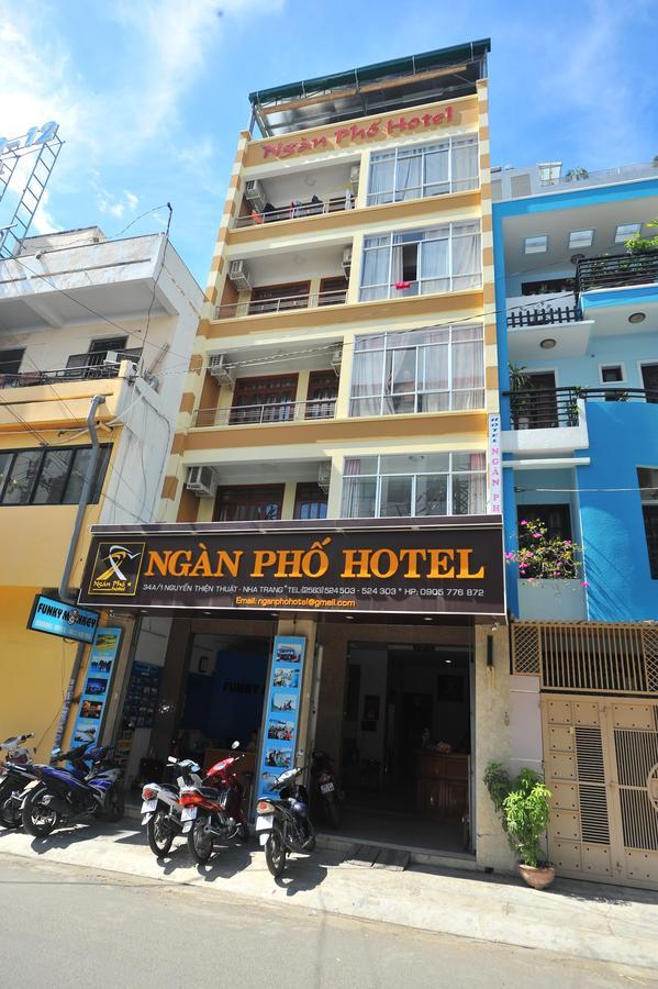 Ngan Pho Hotel ニャチャン エクステリア 写真