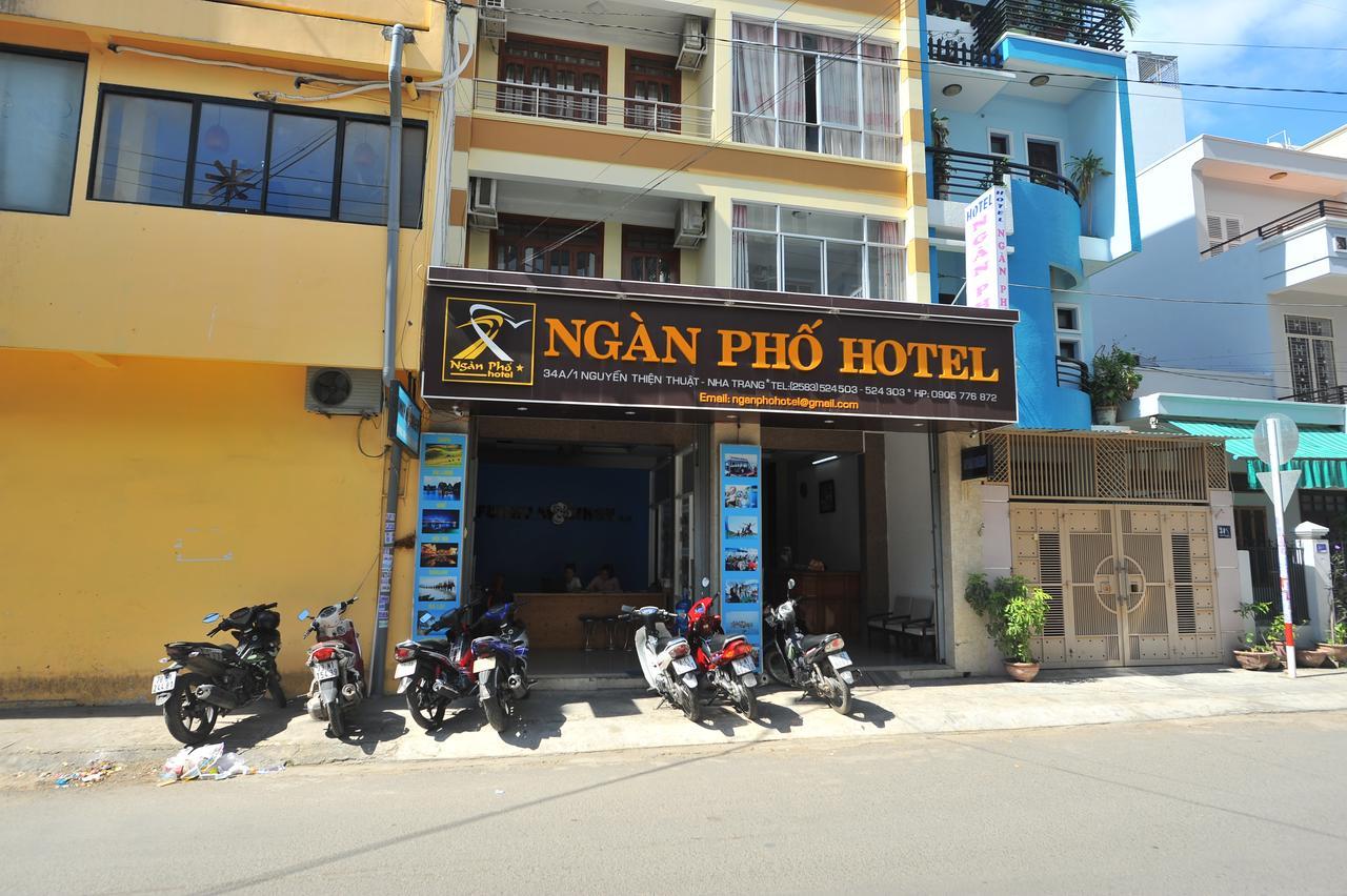 Ngan Pho Hotel ニャチャン エクステリア 写真