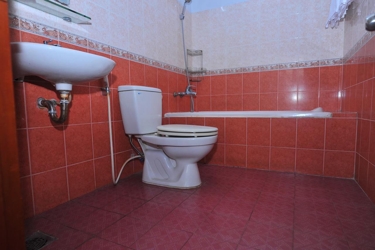 Ngan Pho Hotel ニャチャン エクステリア 写真