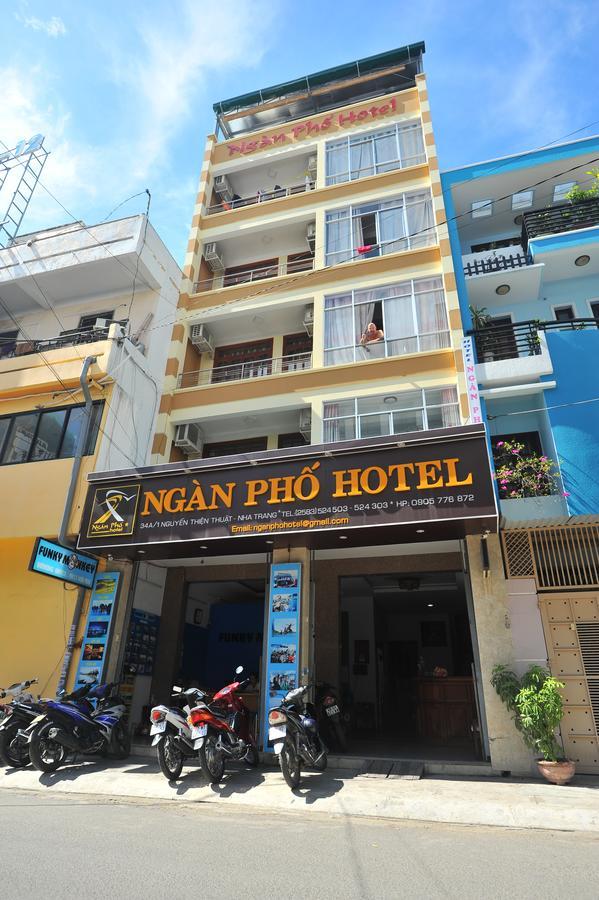 Ngan Pho Hotel ニャチャン エクステリア 写真